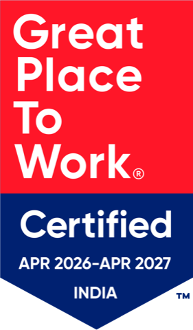 Great Place to Work® Certified, India, April 2026 to April 2027