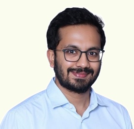 Portrait of Akshay Daftary