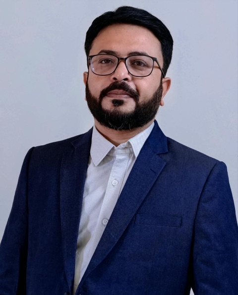 Portrait of Dr. Bhushan M. Khemnar